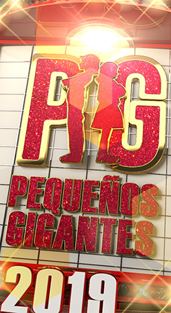 Pequeños Gigantes 2019